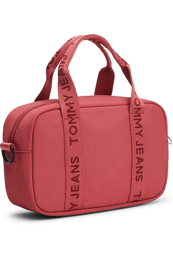 Tommy Jeans Tommy Jeans crossbody bag with front logo pink