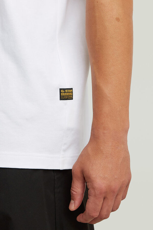 G-STAR Logo short-sleeved T-shirt white