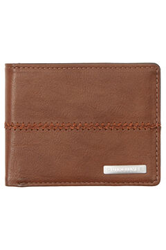 Springfield Stitchy - Trifold wallet for Men camel