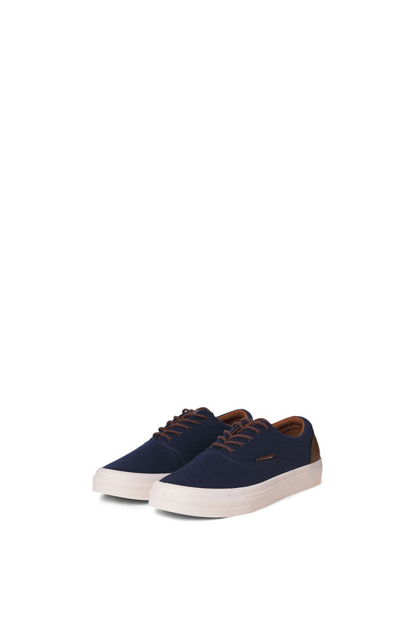 Jack & Jones Stoff -Sneaker Blau