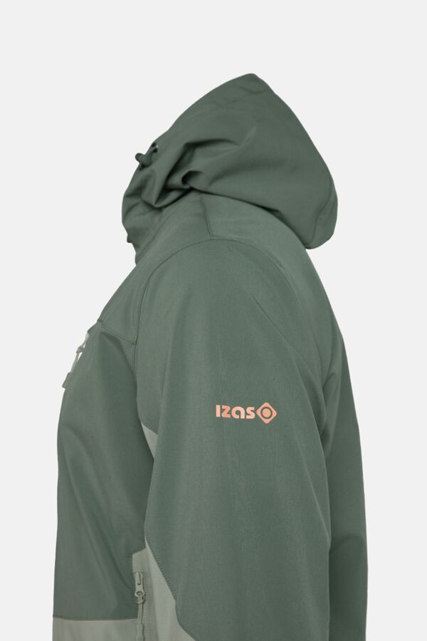 Izas Lightweight windbreaker jacket beige