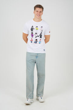 Brave Soul T-shirt pe&ccedil;as de lego de manga curta