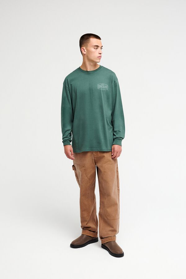 Quiksilver Long sleeve T-shirt green