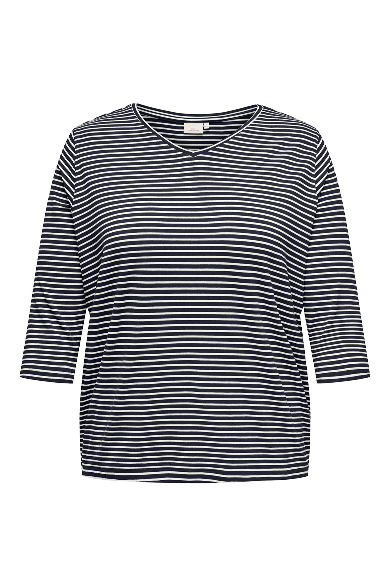 Only Carmakoma Camiseta de rayas talla grande