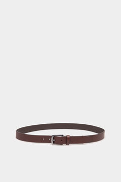Springfield Essential reversible leather belt brown