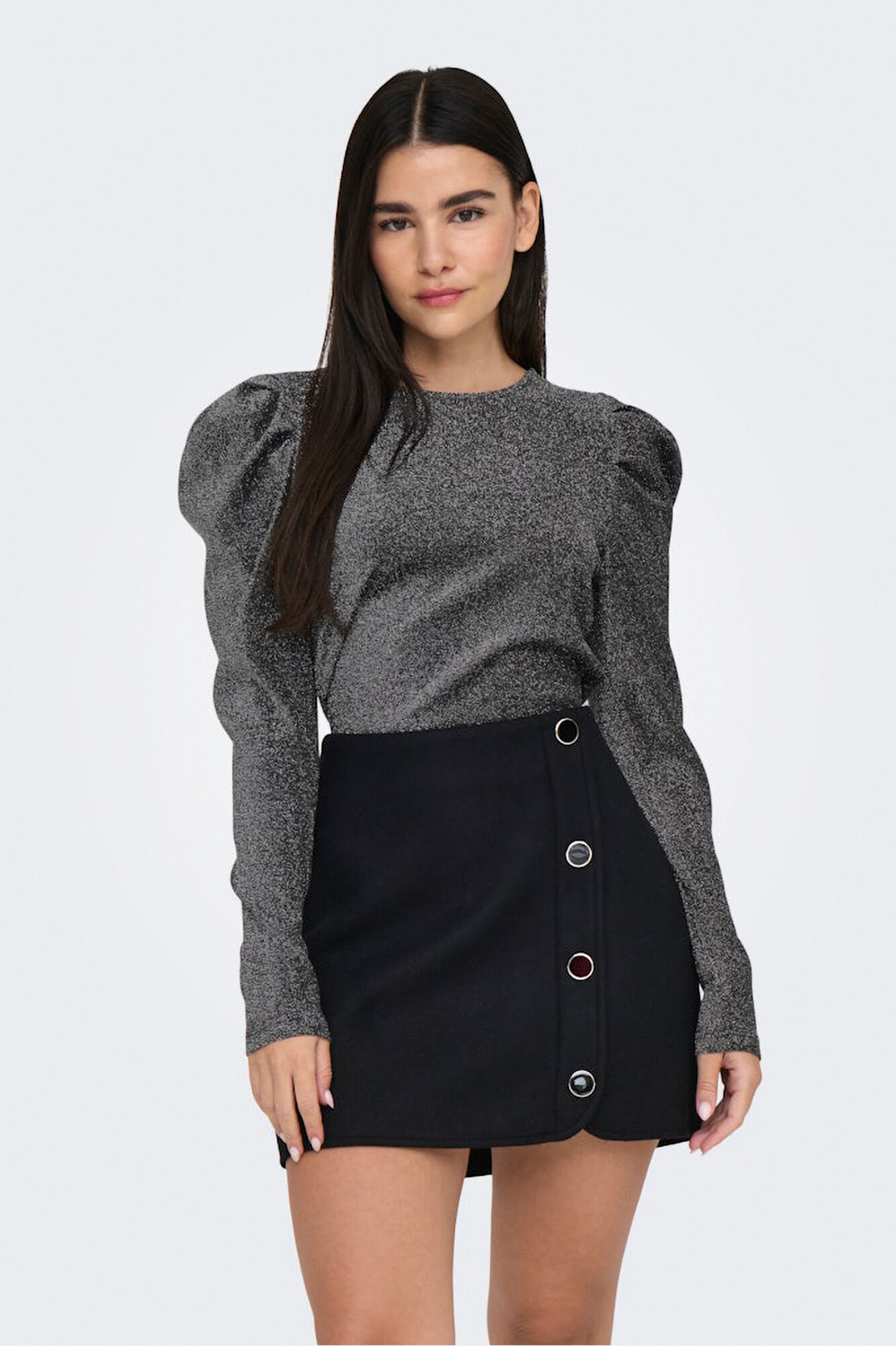 Only Blusa con glitter