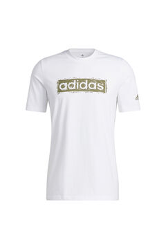 Springfield T-Shirt com logótipo preto