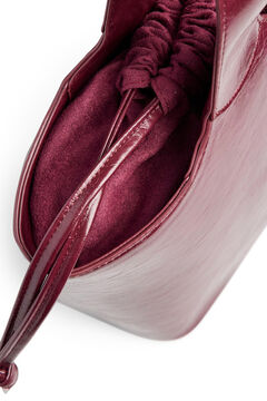 Pieces Mittelgro&szlig;e Tasche mit quadratischem Griff