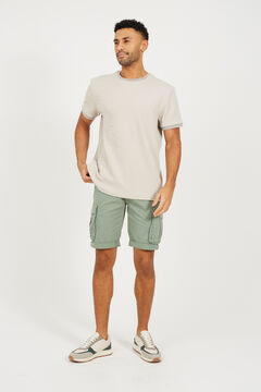 Brave Soul Cal&ccedil;&otilde;es cargo com sete bolsos