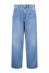 Springfield Medium wash wide leg jeans