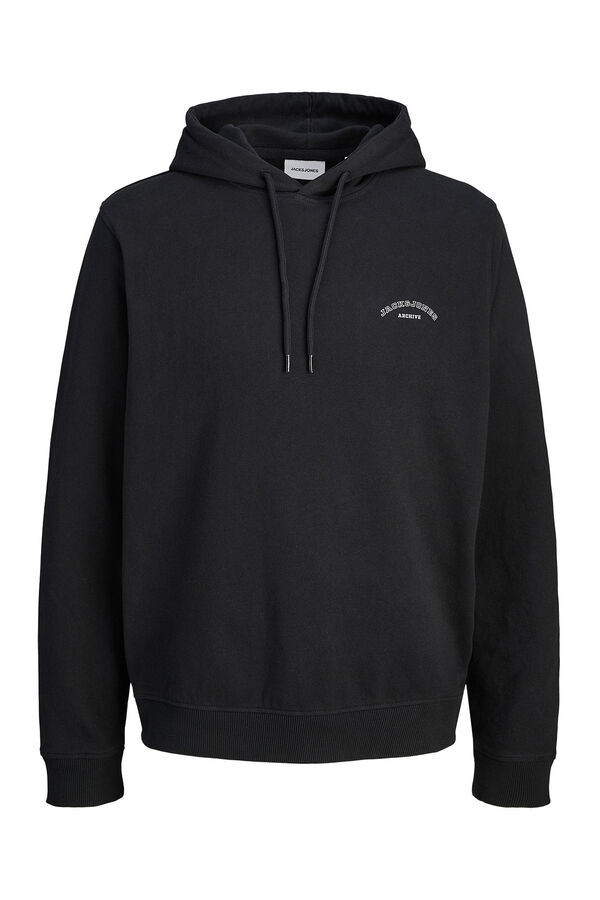 Jack & Jones Relaxed hood black