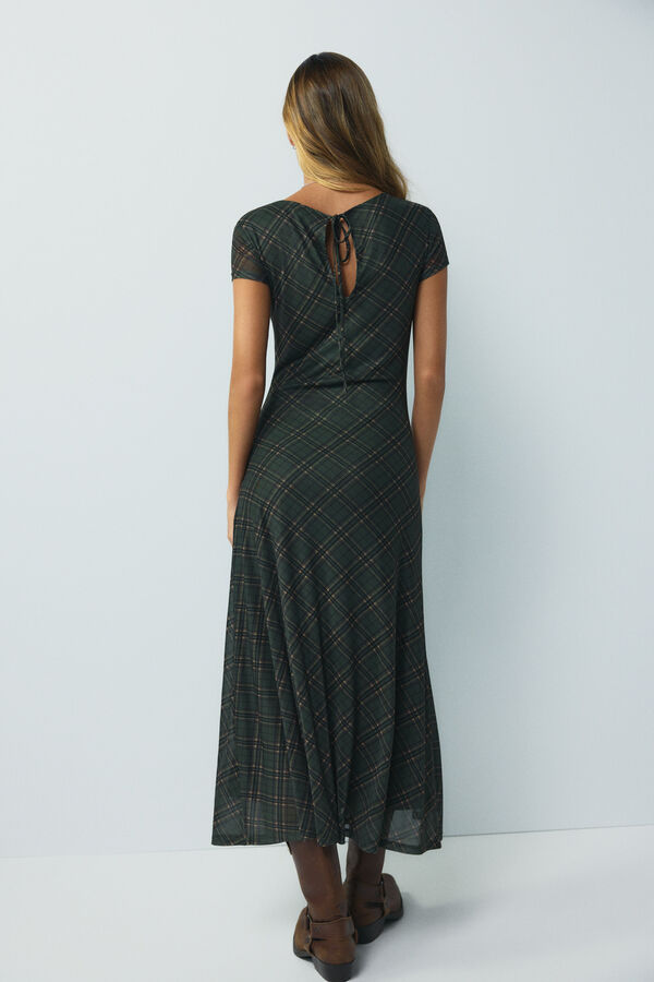 High Spirits Cottage Midi Dress b&eacute;zs