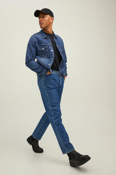 Jack & Jones Chaqueta vaquera azul