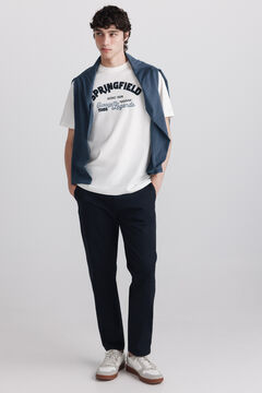 Springfield Slim fit chinos