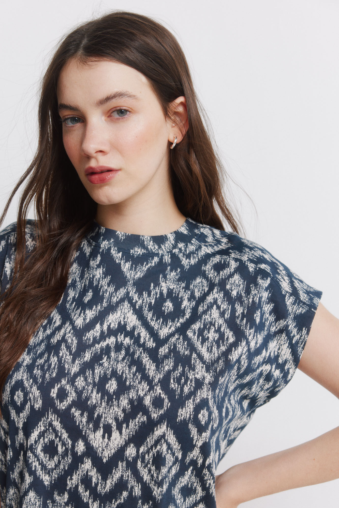 Springfield Straight high-rise jeans