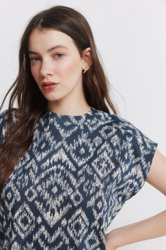 Springfield Majica sa etno printom