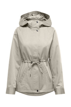 JDY Hooded parka