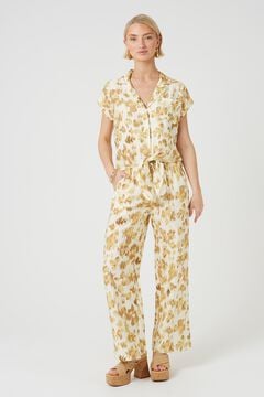 Brave Soul Blusa curta com n&oacute; na frente