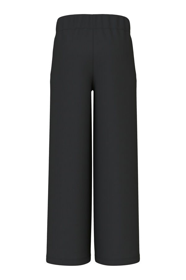 Name It Girls ' plush trouser Crna