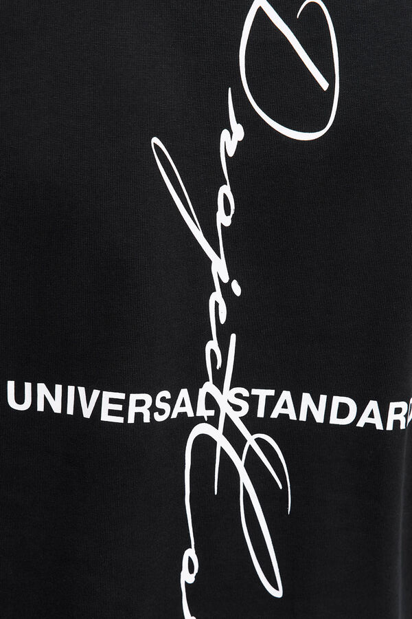 Jack & Jones Camiseta minimalista negro