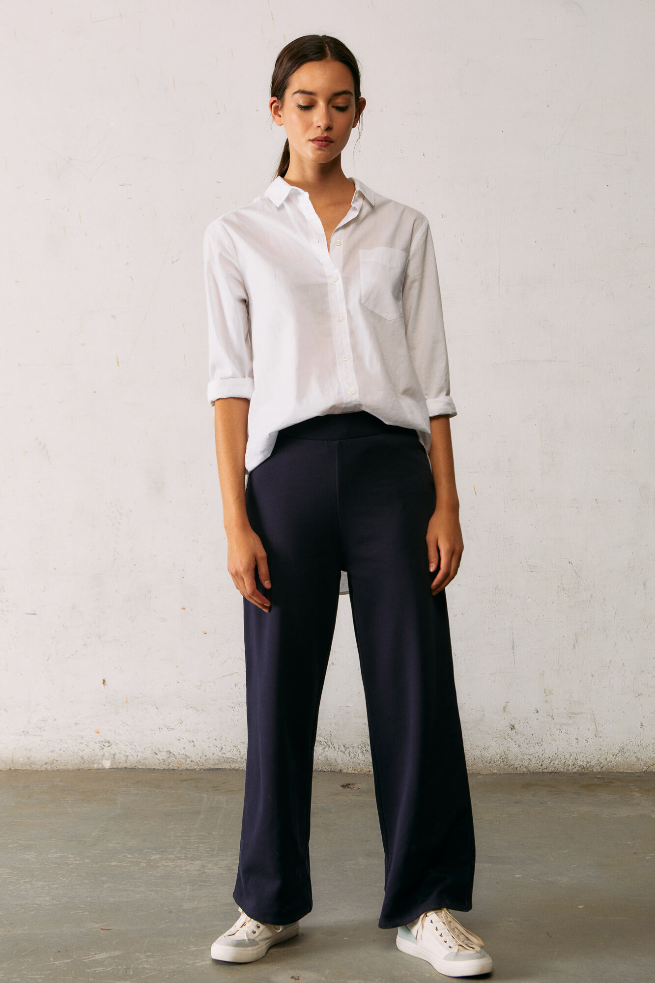 pantalon blanco springfield