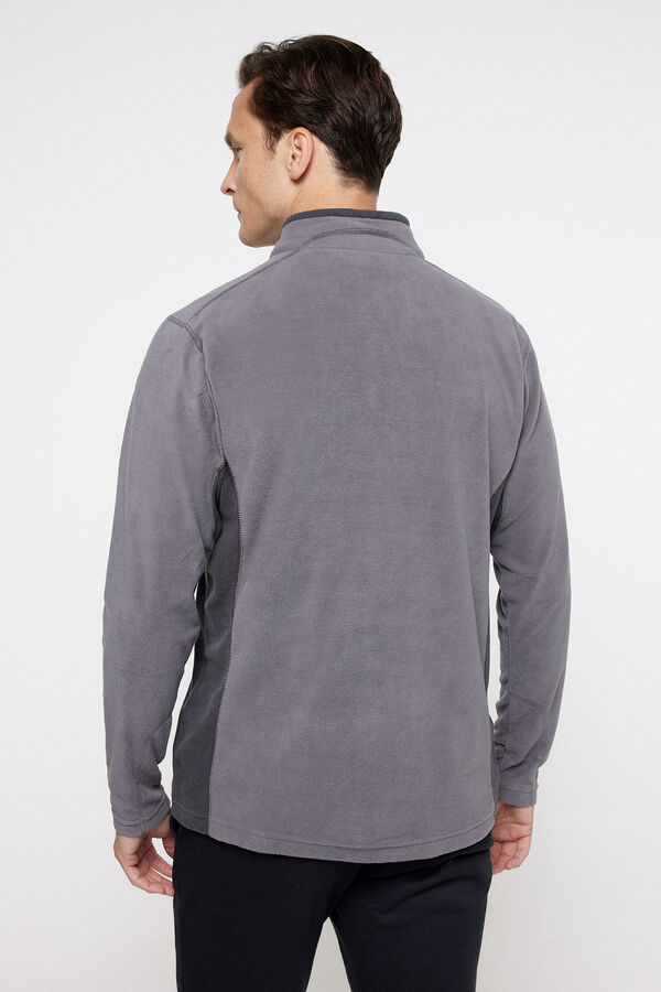 Springfield Columbia Klamath™ Range II half-zip fleece for men <br> grey
