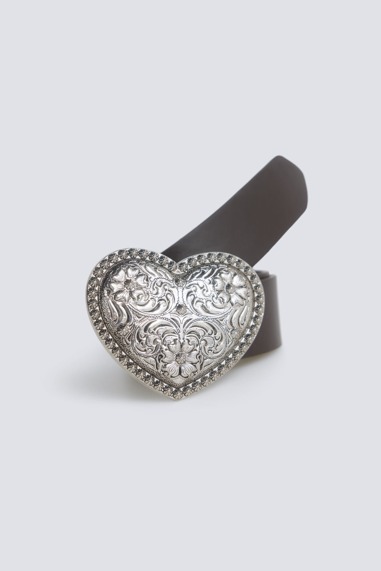 Springfield Heart buckle belt