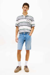 Tommy Jeans Denim shorts blue