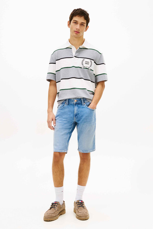 Tommy Jeans Denim shorts blue