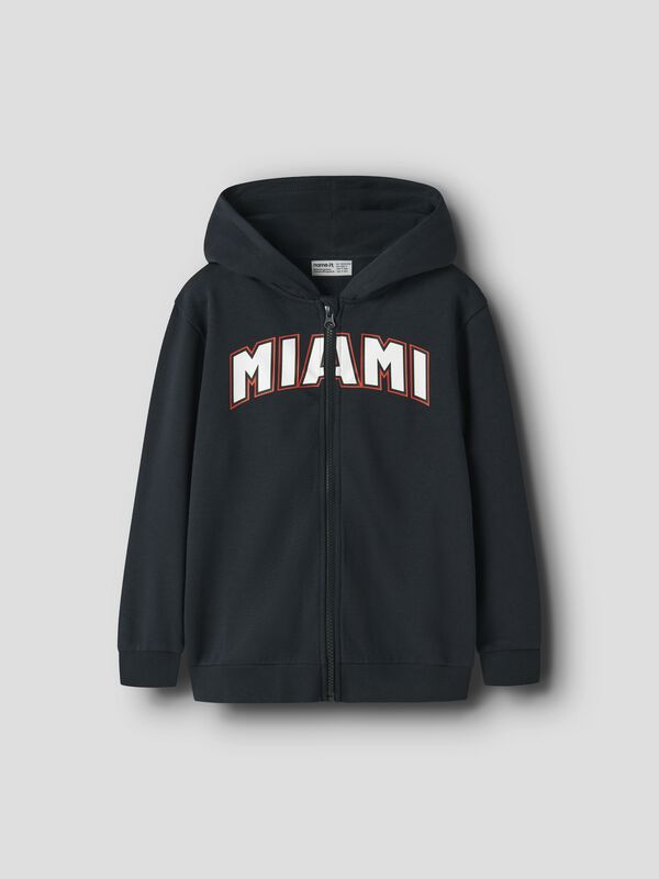 Name It Zip-up sweatshirt blue