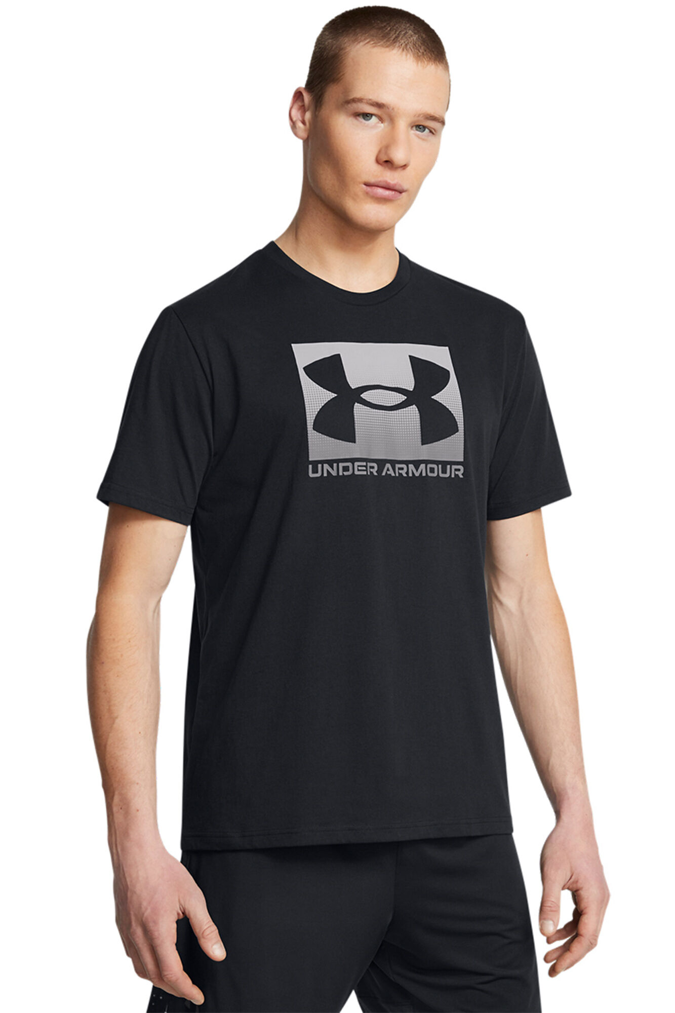 Under Armour T-shirt de manga curta de homem