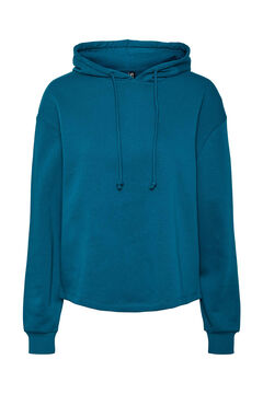 Springfield Essential hooded sweatshirt blue