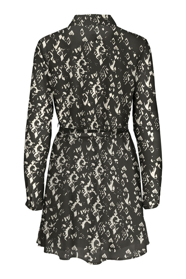 Only kurzes Kleid Grau