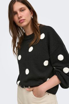Only Camisola de bolinhas
