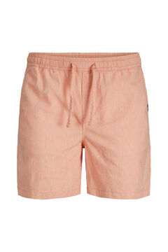 Springfield Cotton shorts terracotta