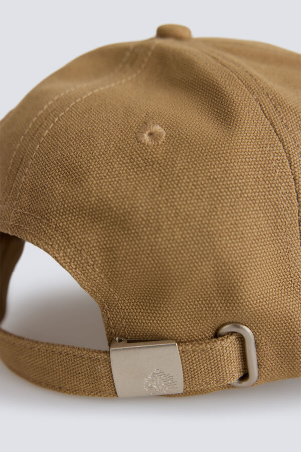 Springfield Springfield logo baseball cap brown