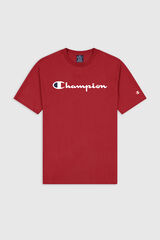 Springfield Short-sleeved T-shirt deep red