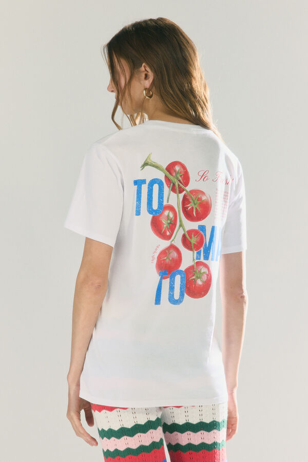 High Spirits Tomato Shirt kaki