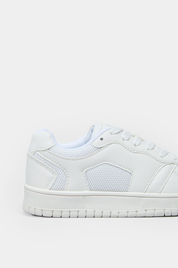 Springfield Combined sneakers white