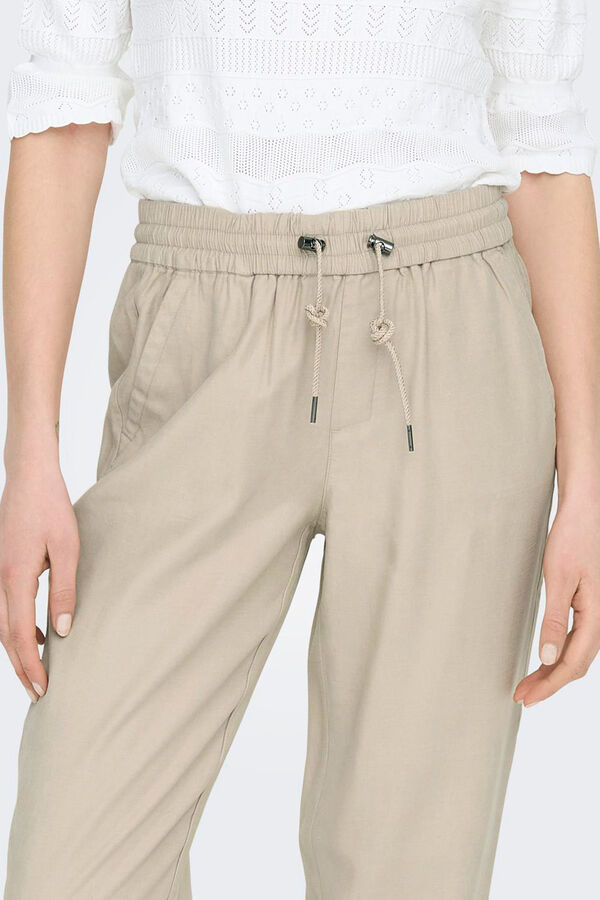 Only Fluid trousers grey