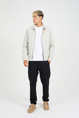 Brave Soul Harrington jacket beige