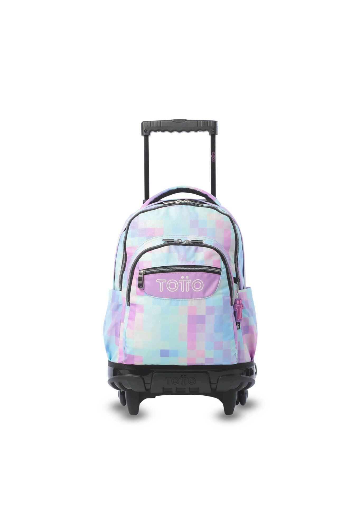 Totto Mochila Renglones Glitter