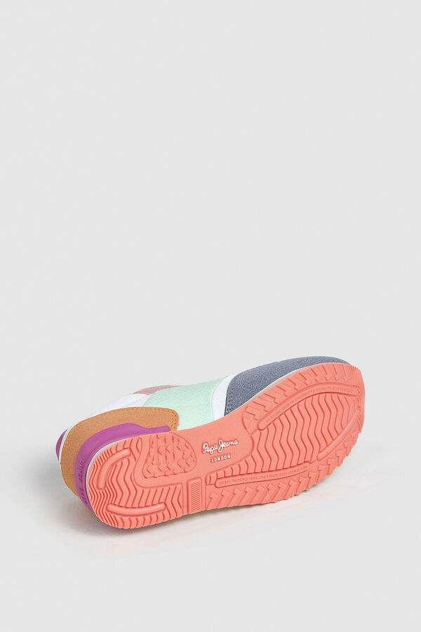 Pepe Jeans London Logo Sneakers blue