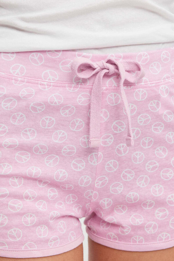 Springfield Conjunto Pijama roxo