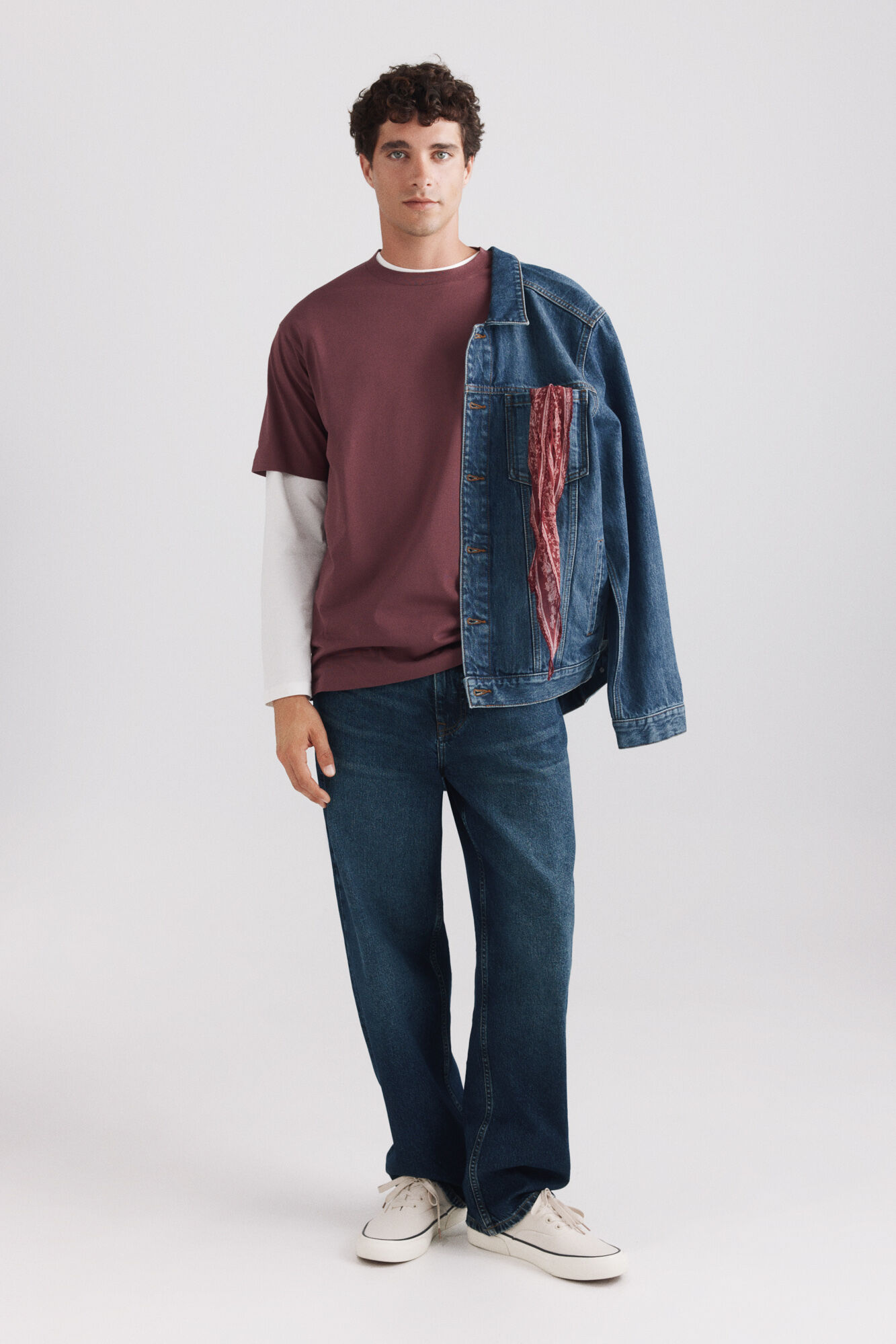 Springfield Camiseta b&aacute;sica logo Springfield