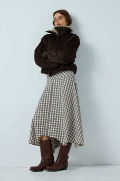High Spirits Falda Midi Windsor