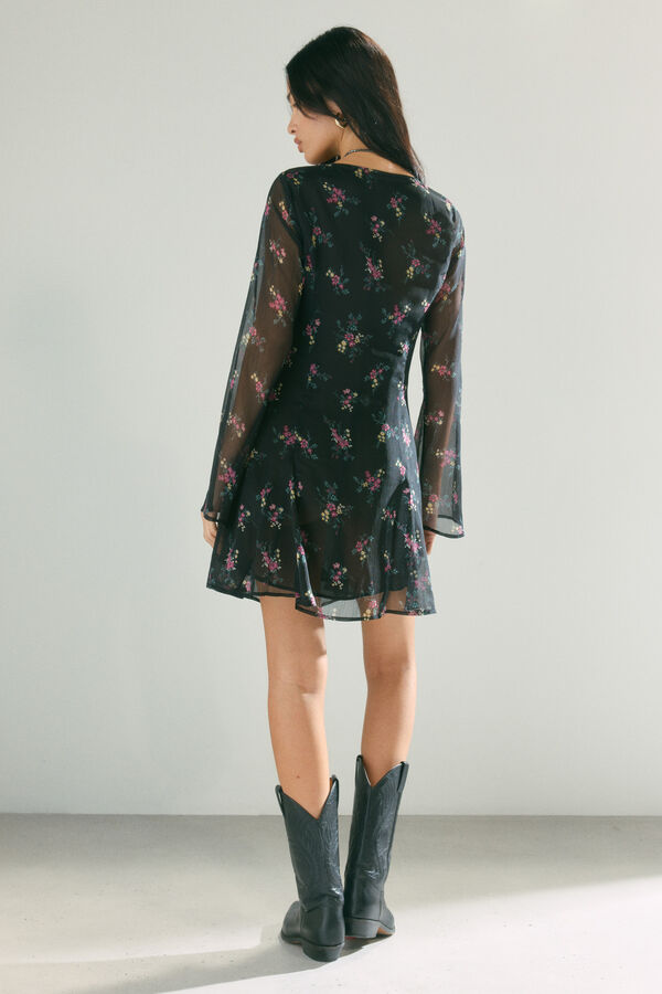 High Spirits Gaia Dress negro