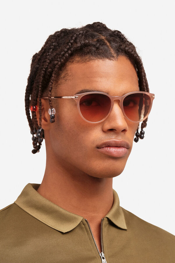 Springfield Mark sunglasses - Sand Terracotta piros