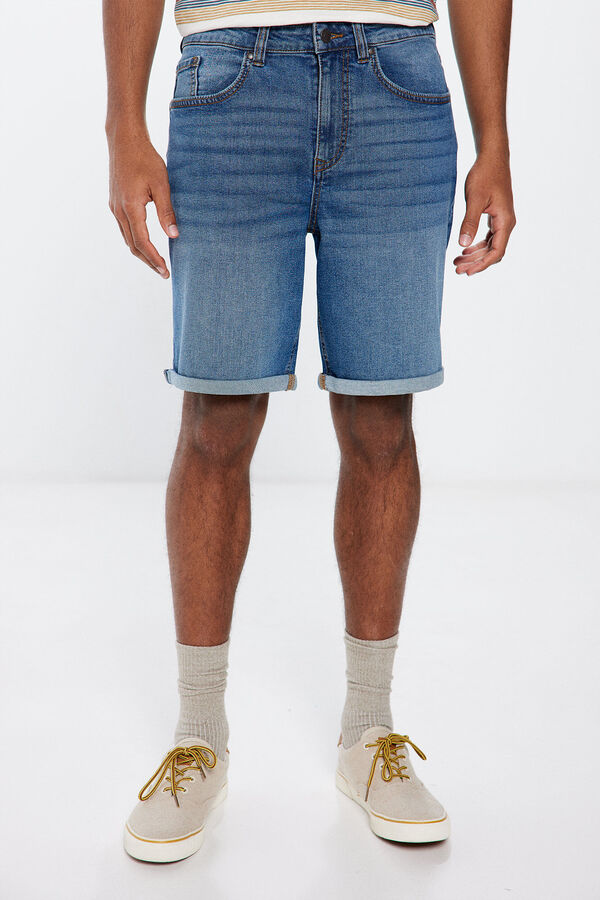 Springfield Denim Bermuda shorts  bluish
