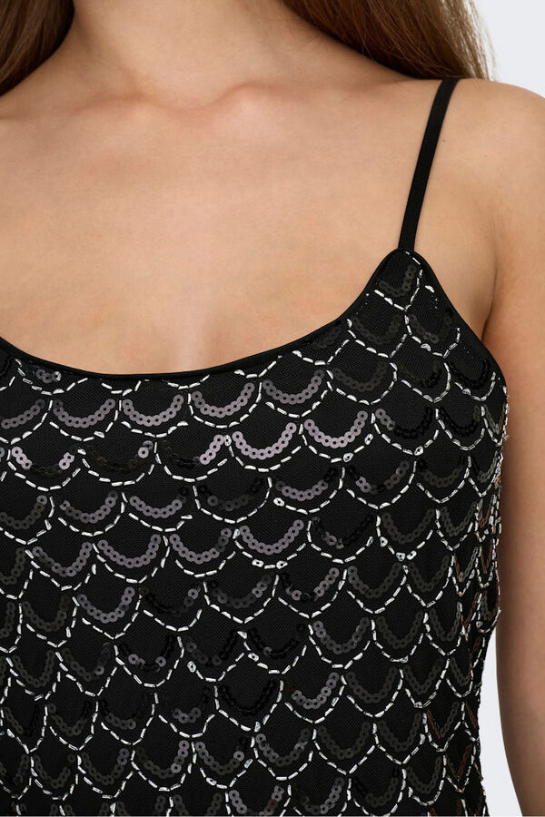 Only Short dress black